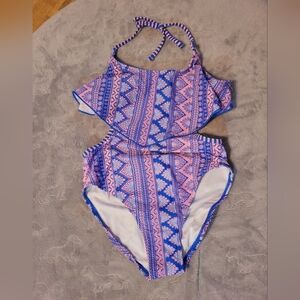 Tommy Bahama, one piece bathing suit, sz. 14 girls